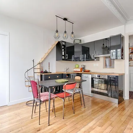 Residor - Bel 4p Appartement Issy-les-Moulineaux